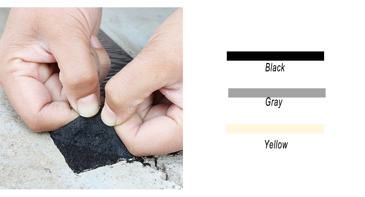 Super Waterproof Aluminum Foil Butyl Tape, Aluminum Butyl Tape With Butyl Rubber Adhesive for Window and Metal Roof Flashing