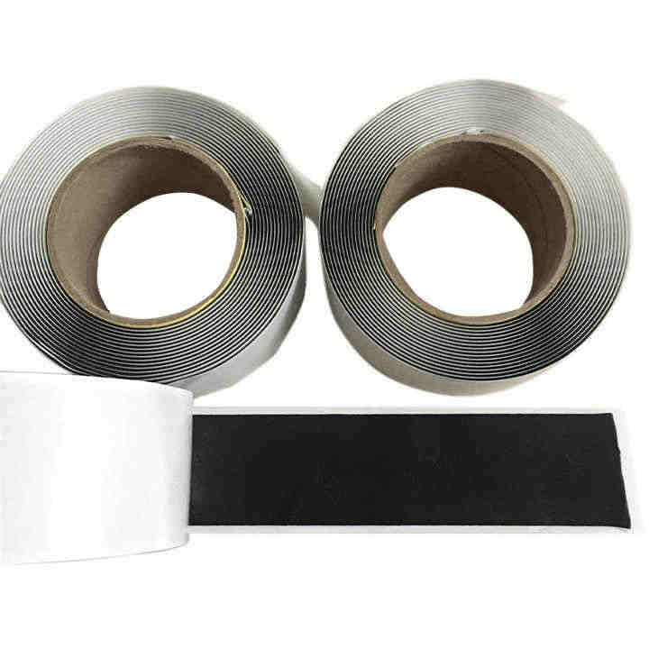 Customized Butyl Rubber Sealant Strip Putty Tape Waterproof Self Adhesive Insulation Butyl Sealing Tape for Seal Windows Door