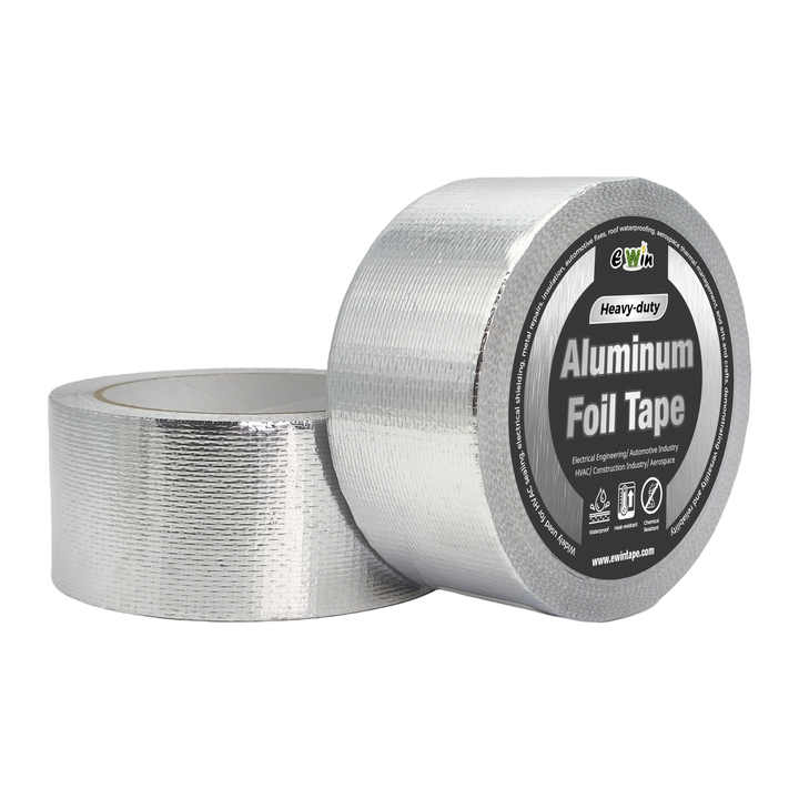 Reinforced Heat Resistant Waterproof Sealing Glass Fiber Cloth Aluminium Foil Tape
