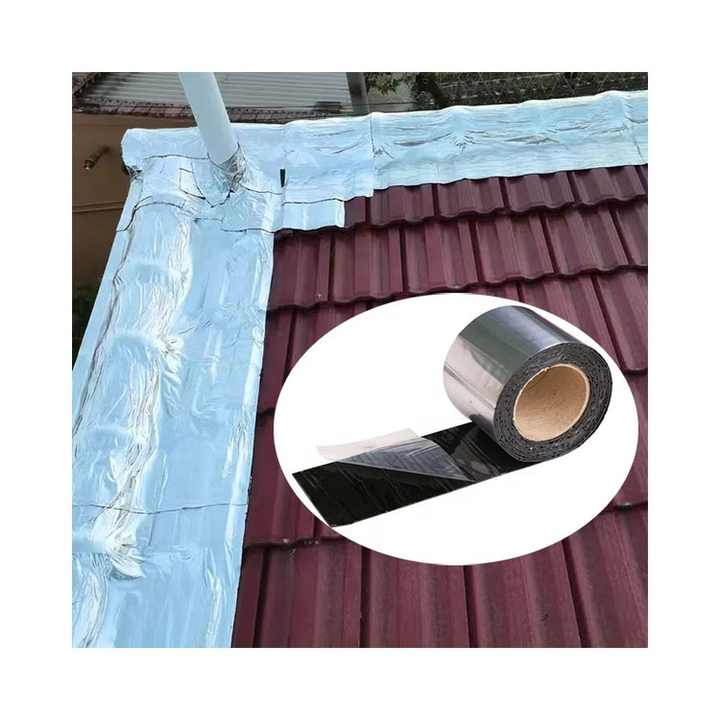 Bitumen Aluminum Flashing Asphalt Waterproof Tape for Roof Leak Stop Repair