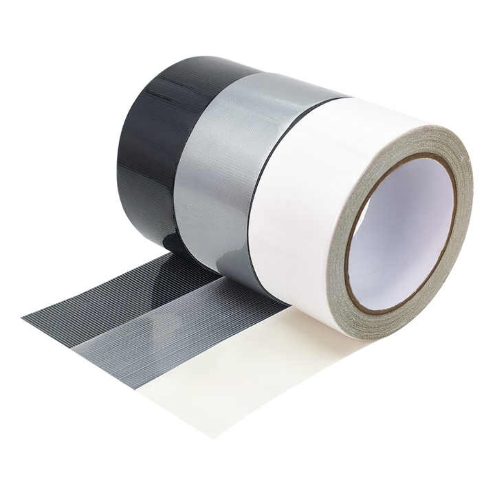 Multi-Purpose Waterproof Silver Easy Tear Floor Marking Custom Duct Tape Adhesive Outdoor Industrial Heavy Duty Pvc Duct Tape