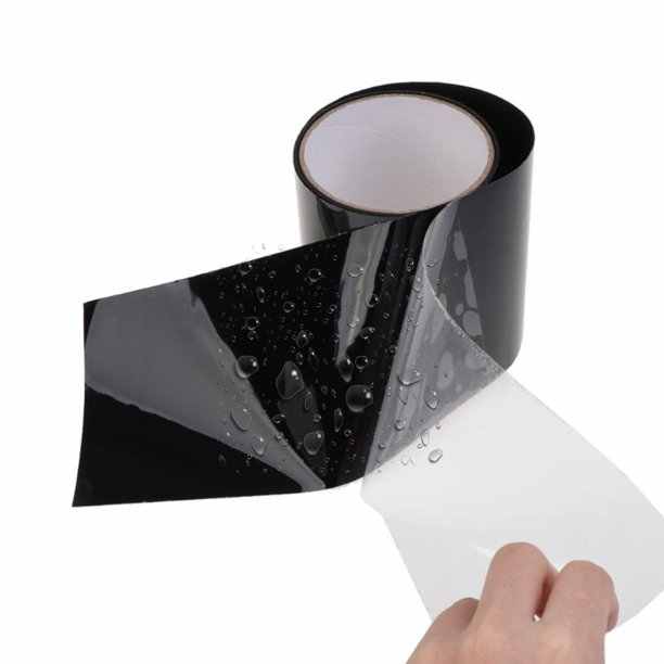 Super Strong Adhesive Transparent/Black/White Water Leak Tape for Garden Hose Pipe Water Tape Bonding