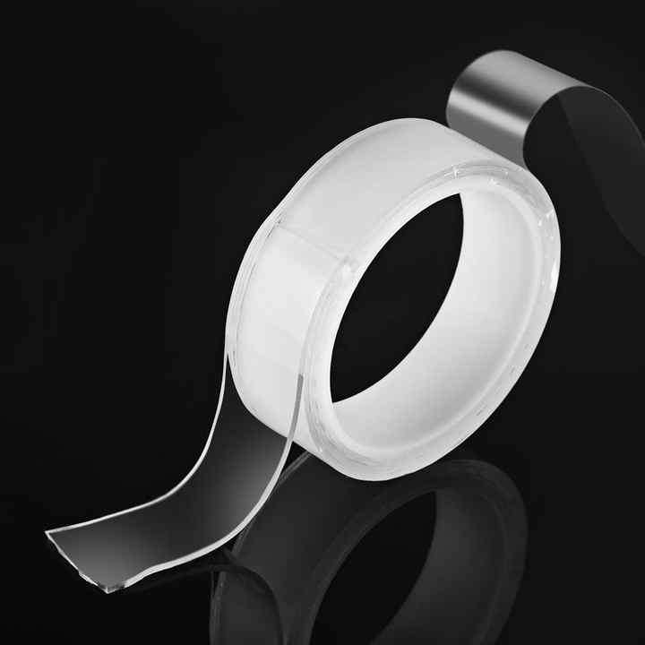 Free Sample Products 1m 3 Meters Length Transparent Nano Tape Water Proof Nano Tape