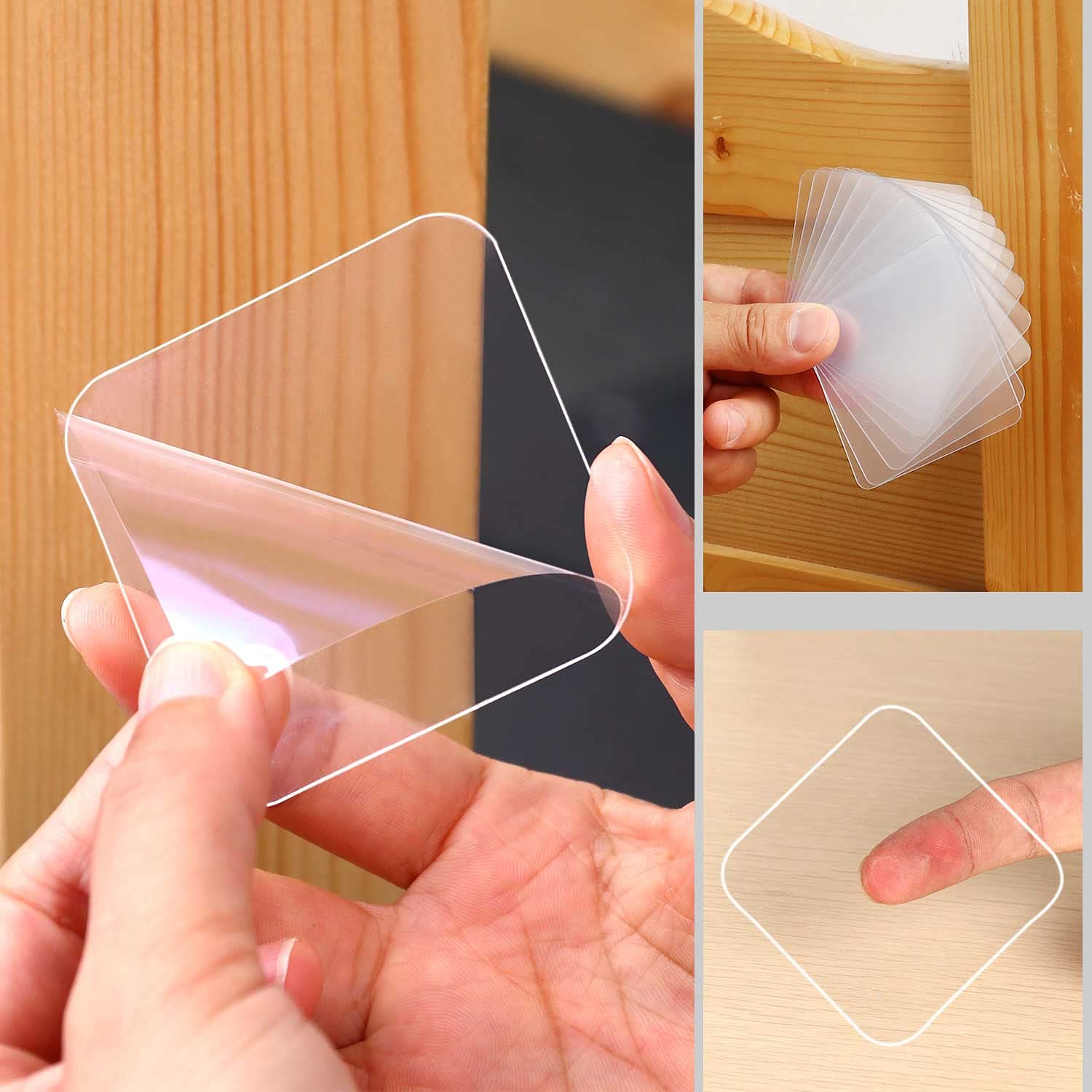 10 Years Experience Verified Manufacturer Customized Size and Shape Nano Tape Custom Square,Nano Tape Reusable