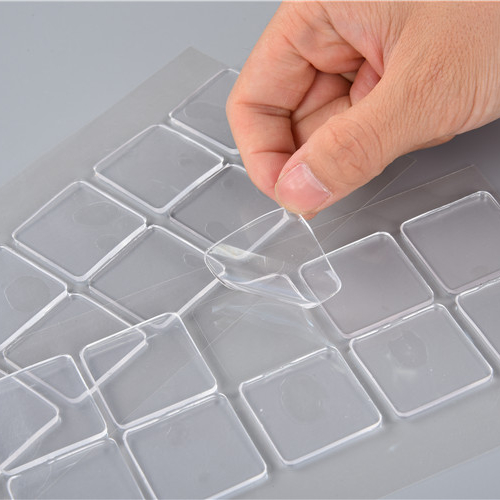 10 Years Experience Verified Manufacturer Customized Size and Shape Nano Tape Custom Square,Nano Tape Reusable