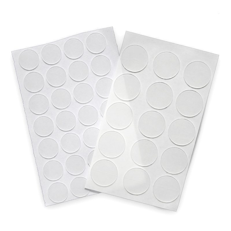 Multipurpose Double Sided Washable Circle Square  Customized Die Cut Double Side Tape,Nano Tape Reusable