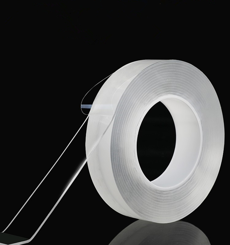 2023 Upgraded Nano Tape Silicone 2mm Removable Die Cut Double Side Tape Nano Tape Reusable