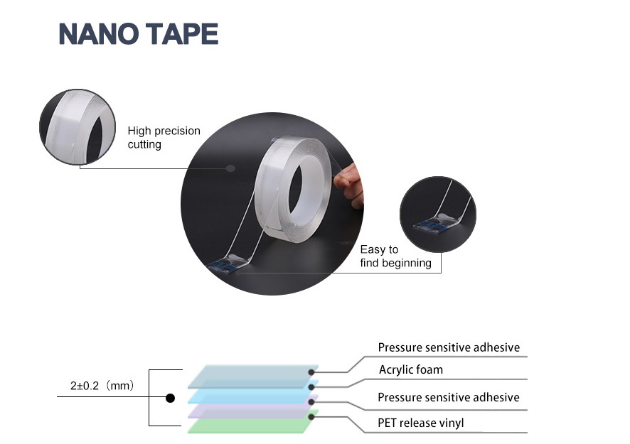 GRS BSCI ISO9001 Certified Factory Direct Supply Free Sample LOW MOQ Customization Ivy Grip Tape for Home Use