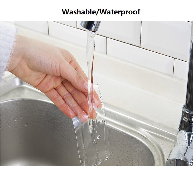 Double Sided Transparent Reusable Cheap Good Price 1mm/2mm Washable Clear Mounting Tape Cut