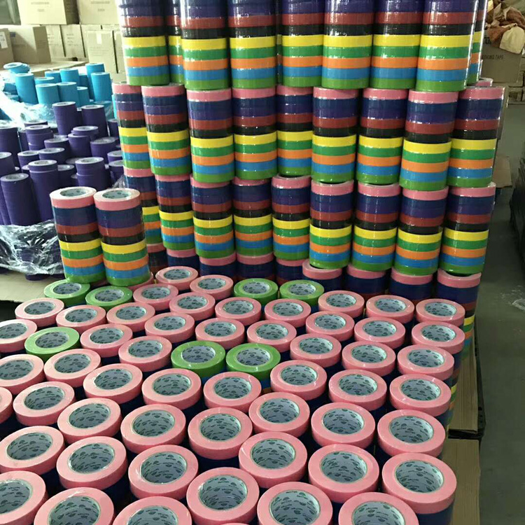 ISO9001 Certified Factory Directly Supply 12 Different Color Masking Tape/Painters Tape