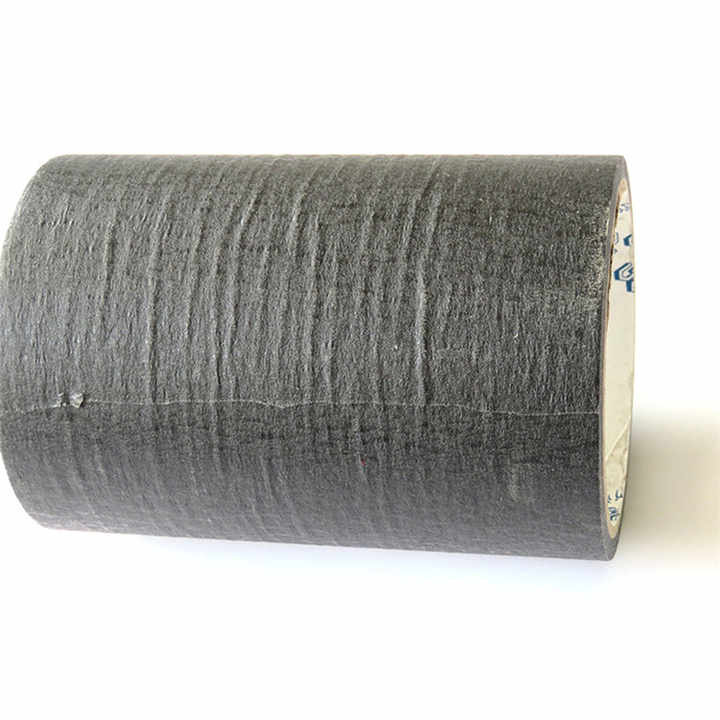 Crepe Paper Roll Decorative Masking Tape Black Masking Tape