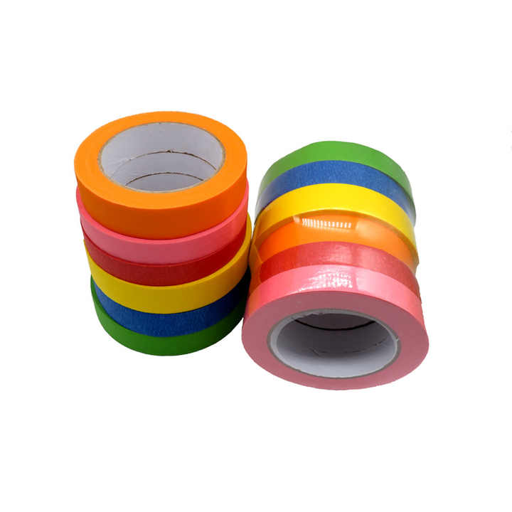 High Temperature Colorful Masking Tape