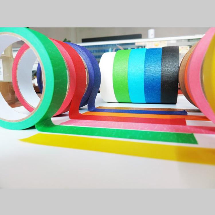 Strong Adhesive Automotive Paper Masking Tape/Painter's Tape