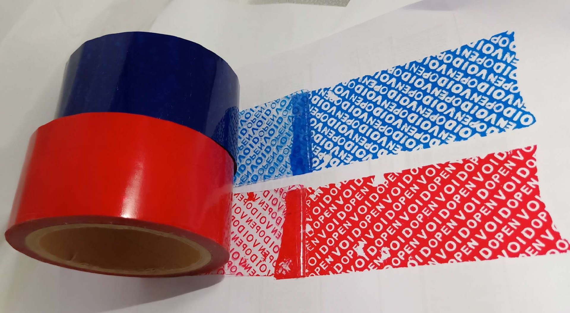 Tamper Proof Security Void Seal Tape Warranty Void Tape