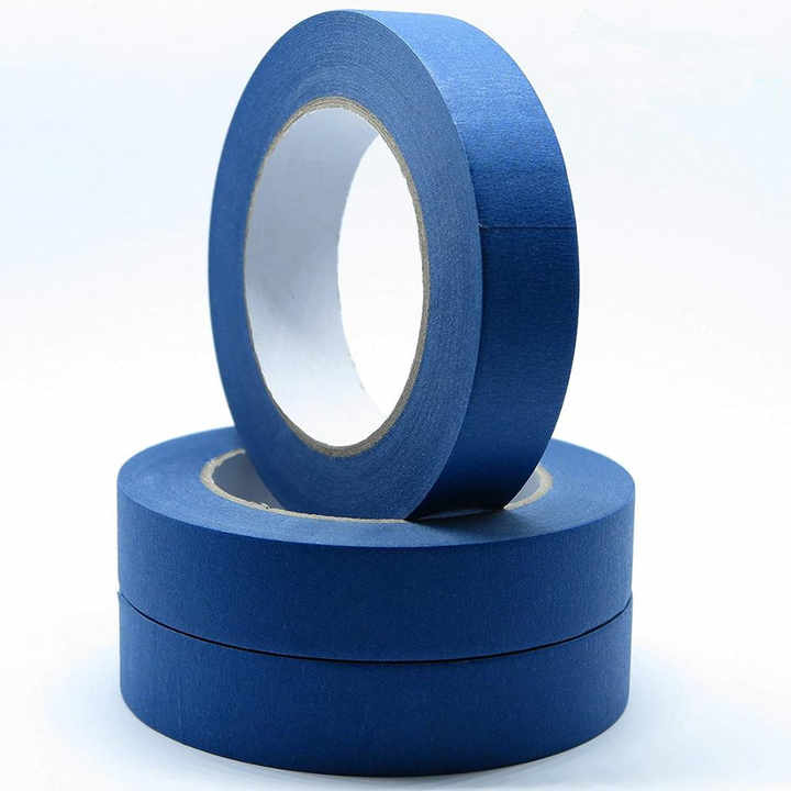 Single Sided Customized Size 3m Blue Tape for Car,Wall Painting