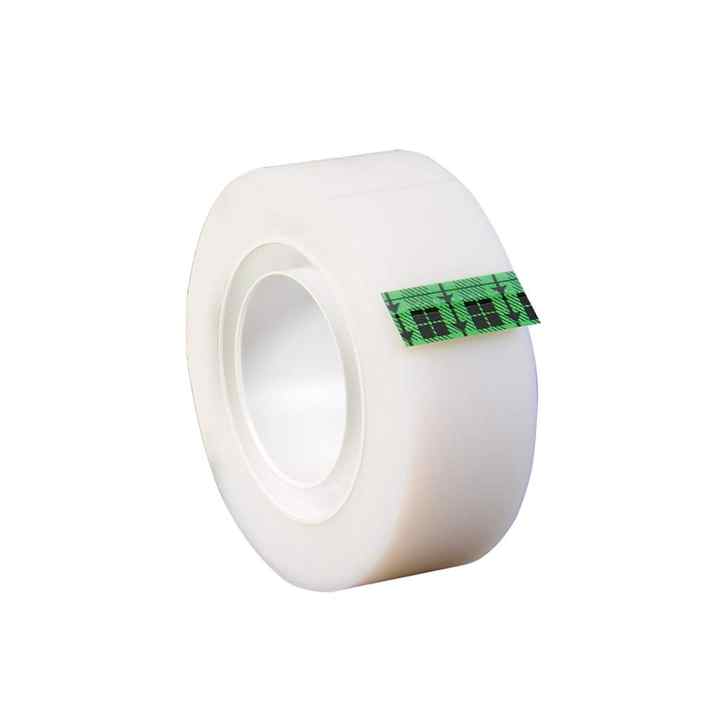 Single Sided 90mic Invisible Adhesive Clear Office Stationery Washi Tape With Dispenser