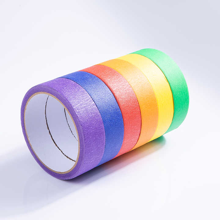 Factory Direct Sell Free Sample 1 Inch Painters Blue Tape for Car Wall Painting