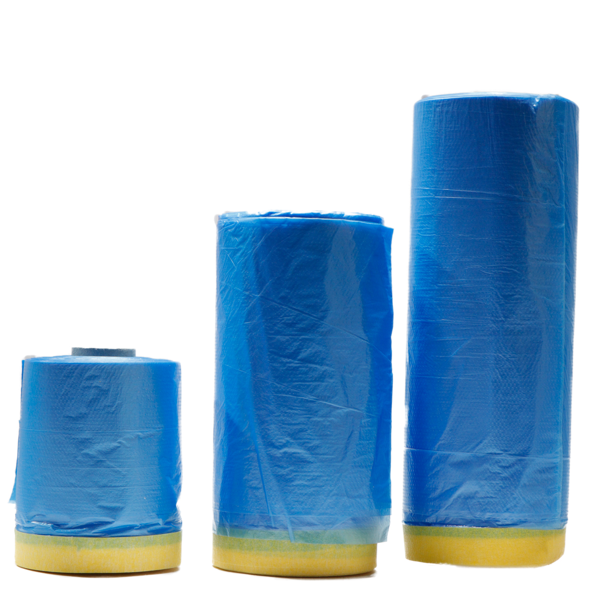 Pre Taped Masking Film Auto Painting for Automotive/House Spray Applications, Industrial Tape Masking Tape for Painting