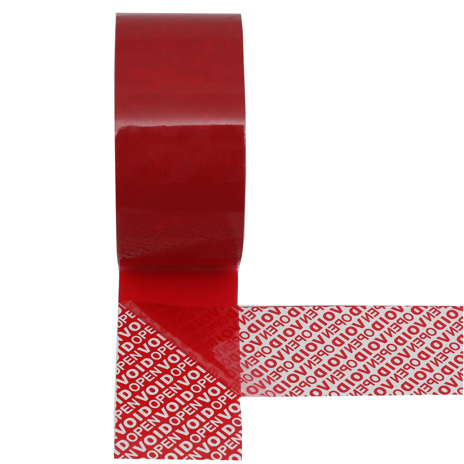 BSCI ISO9001 Certified Factory Supply LOW MOQ 48mmx50m Anti Counterfeiting Tamper Proof  Void Tape Manufacturer