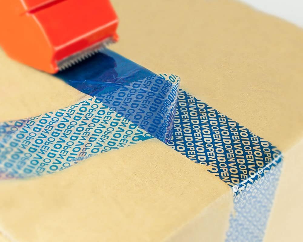 BSCI ISO9001 Certified Factory Supply LOW MOQ 48mmx50m Anti Counterfeiting Tamper Proof  Void Tape Manufacturer