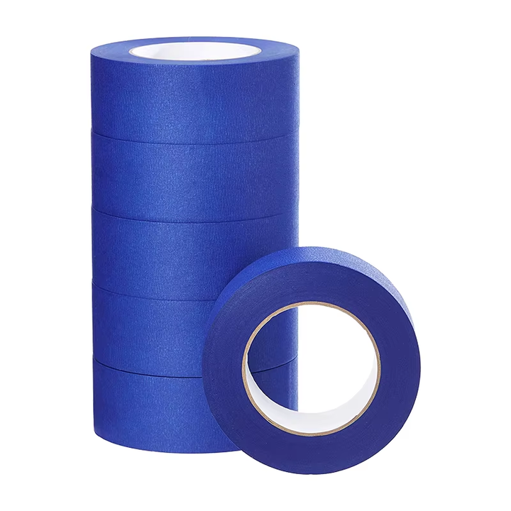 High Temperature Resistant Masking Tape for Automotive Painting, 2 Inch Wide, Removable Adhesive