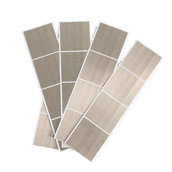 Silver Conductive Cloth Tape with Die-Cutting Hot Melt Adhesive Used for EMI Shielding and Anti-Interference Conductive Tape