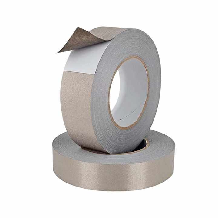 Water Activated RF EMI Shielding Signal Blocking Tape Conductive Electrode Faraday Cloth Fabric for LCD Cable Laptop Mobile