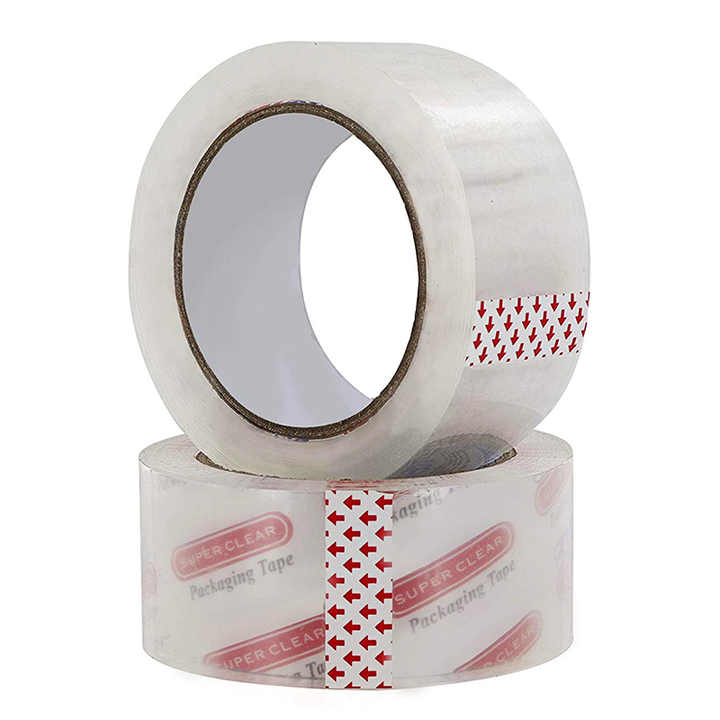 Bopp Adhesive Bopp Super Clear Transparent Sealing Packing Tape