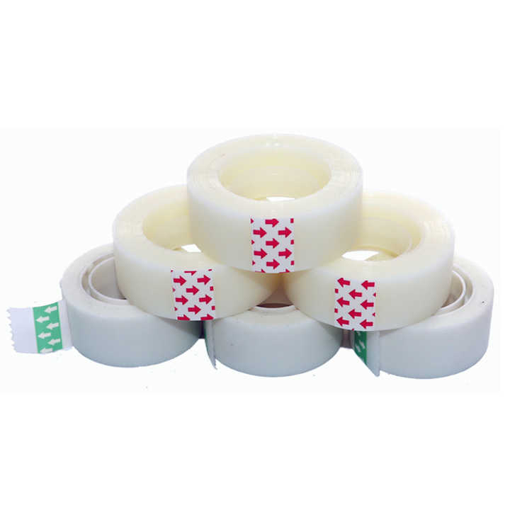 Latest Collection Factory Clear High Qualltiy Stationery Invisible Tape Acrylic OEM Bopp Offer Sealing Accptable