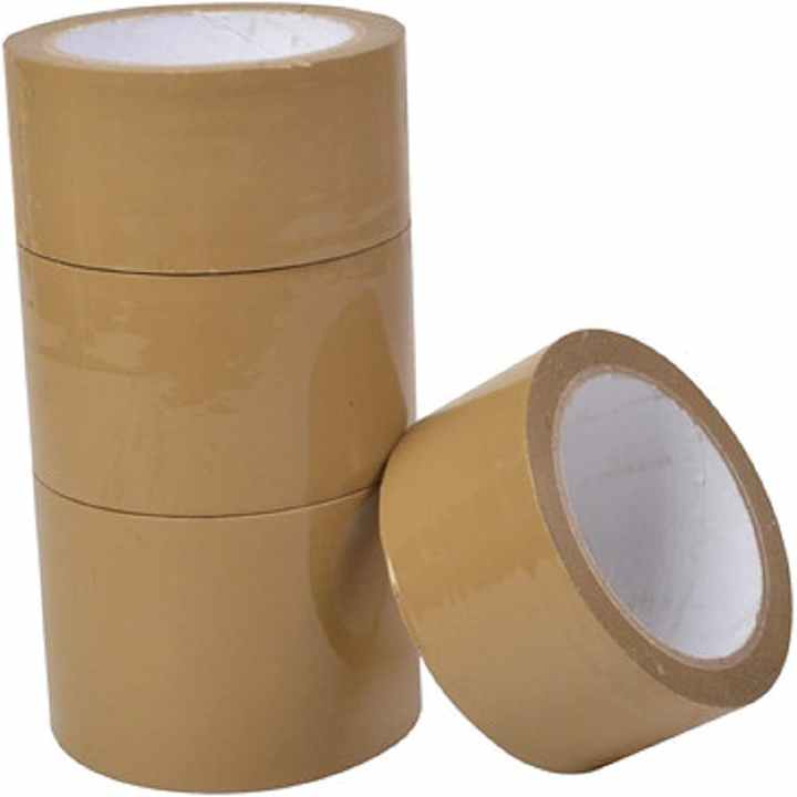Opp Package Bopp Plastic No Bubble Box Shipping Adhesive Tan Packing Tape