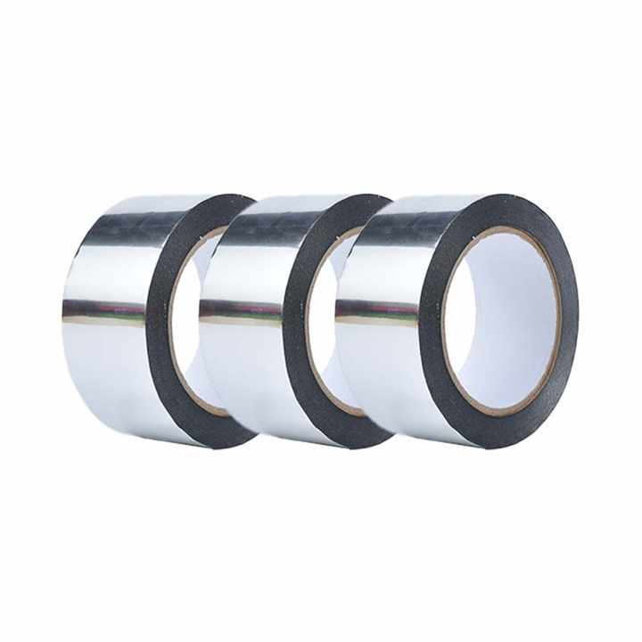 Aluminized Heat Resistant PAP Adhesive 50MIC Metal Metalized Film Packing Aluminized BOPP Tape