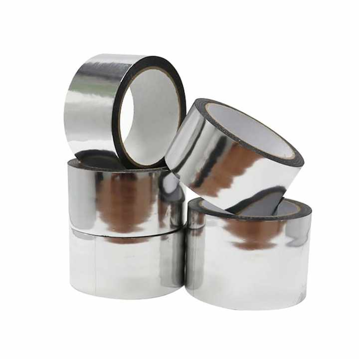 PAP OPP Silver Aluminized Packing BOPP Aluminized Heat Resistant Metalized Film Adhesive Tape