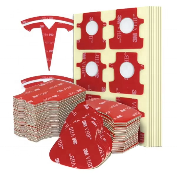 Die Cutting 3 M VHB Tape Stickers 5952 5930 5925 5915 4910 4905 4920 4930