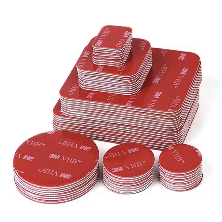The Factory Sells 3M VHB 5952 Black Heavy Duty Mounting Tape Double Side Adhesive Acrylic Foam Tape