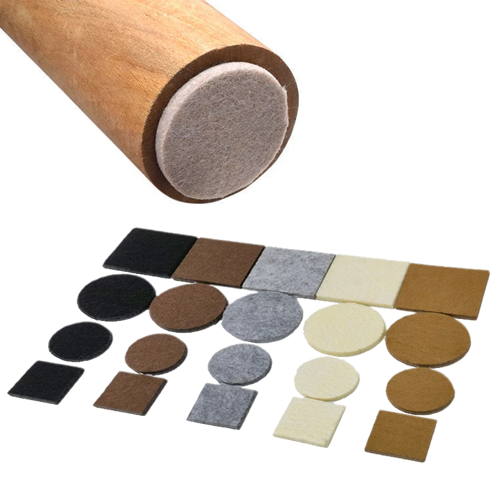 Felt Furniture Pad Cuttable Felt Chair Pads Best Wood Floor Protectors Protect Hardwood Laminate Flooring