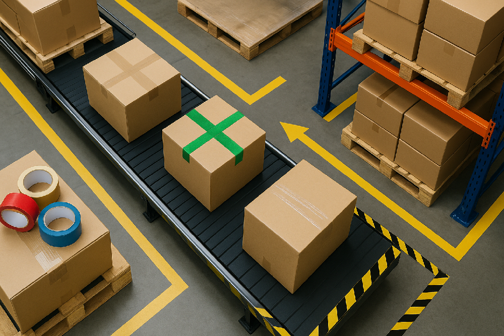 How to Choose the Best Tape for Warehousing and Shipping