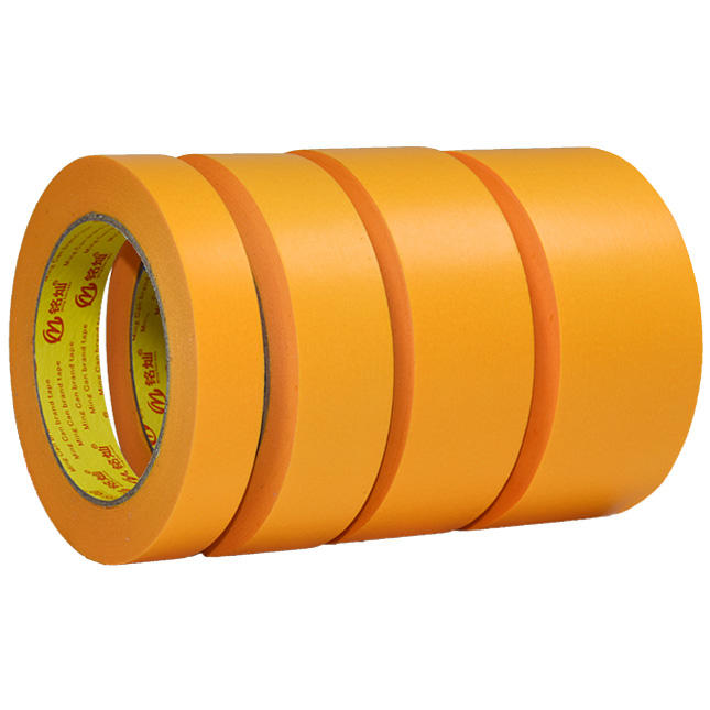 High Temperature Orange Automotive Making Tape Washi Paper Auto Masking Tape for Car Paint