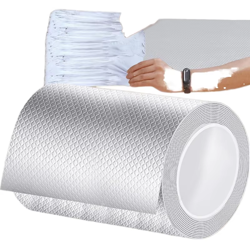 Factory Price Super Sticky Butyl Adhesive Tape Aluminium Foil Roofing RV Metal Leak Repair Tape
