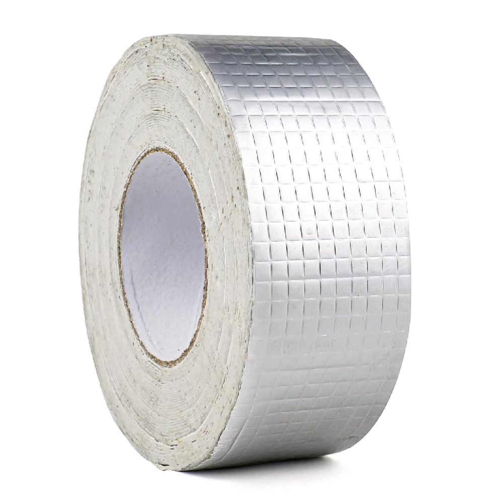 High Quality Aluminum Foil Butyl Rubber Tape RV Roof Leak Repair Butyl Sealant Tape