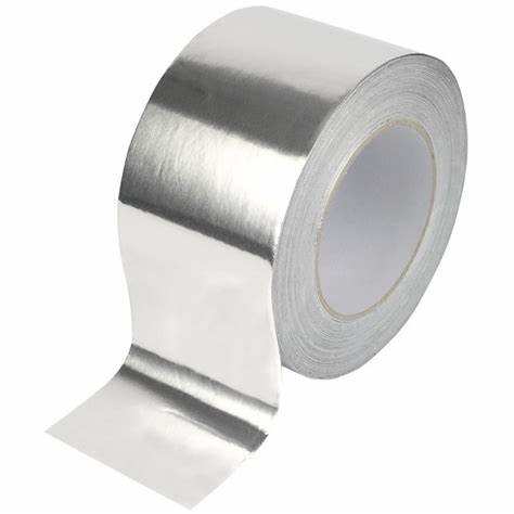 Factory Wholesale Aluminum Foil Tape and Thermal Conductivity Rubber Adhesive Aluminum Foil Jumbo Roll