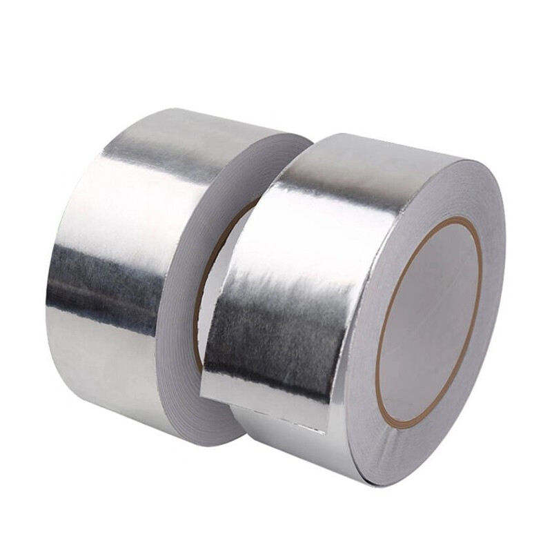 Cold Weather Aluminum Foil Tape Ideal for Sealing Cold HVAC Duct Pipe Kitchen, Aluminum Foil Tape