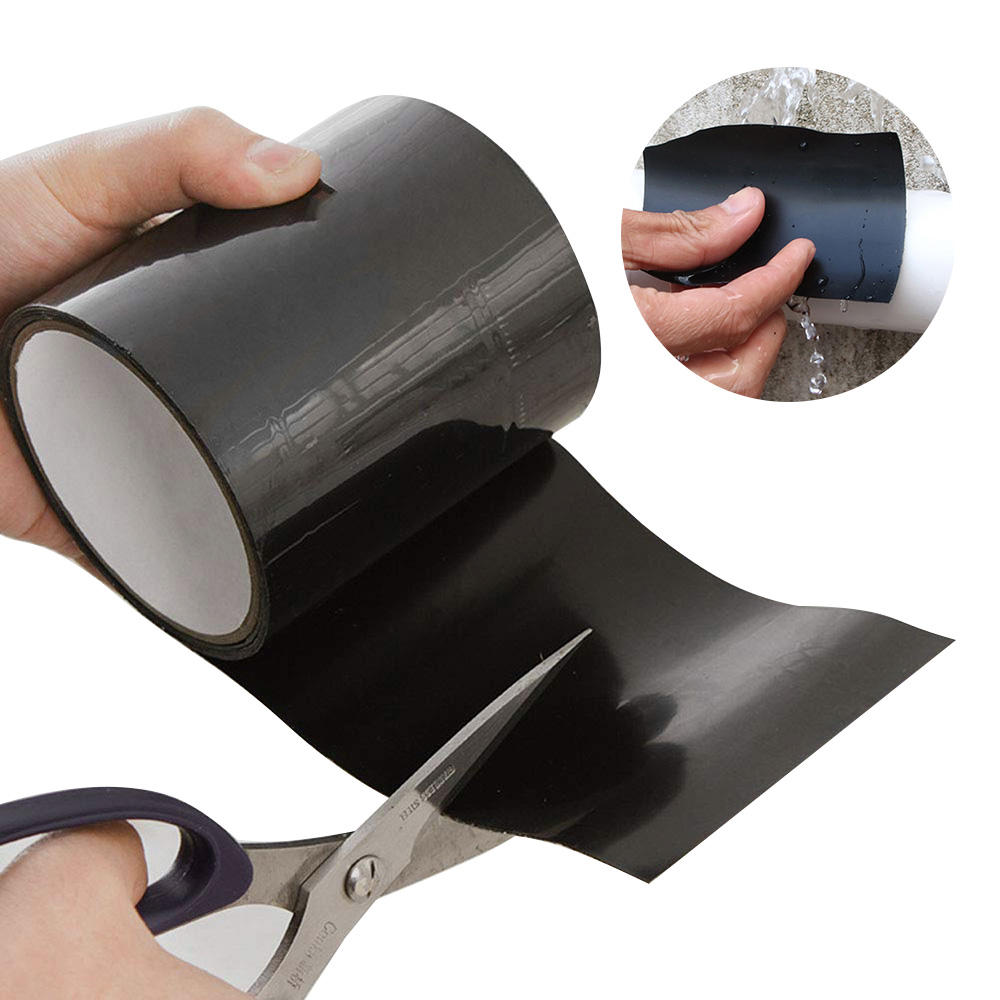 Leakproof Tape, 150cm Super Strong Leakage Fix Repair Seal Waterproof Tape for Pipe Repair