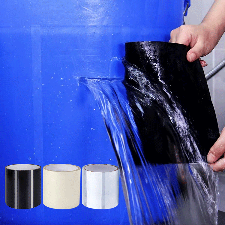 Super Adhesive Waterproof Repair Tape Rubber Waterproof Seal Repair Adhesive Tape for Patching & Sealing Guttering