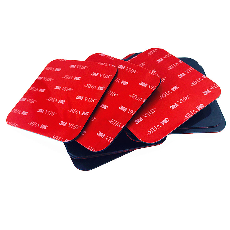 Double Sided 1mm Thick Black Foam Tape Heat-Resistant Pressure Sensitive for Carton Sealing Die Cutting Acrylic Mounting