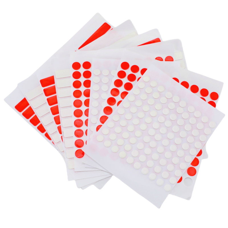 High Heavy Duty Transparent Custom Nano Sticky Double-Sided Acrylic Foam Mounting Tape Die Cut Heat-Resistant Double-Sided