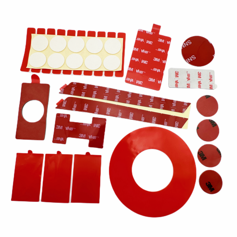 Die Cut Double Sided Tape 5952 4930 Acrylic Foam Clear Double Sided Sticky Mounting Tape 4910 5611 for Home Office Car