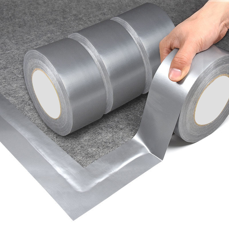 Silver Duct Tape 90ft X 2in Heavy Duty Waterproof Gray Duct Tape