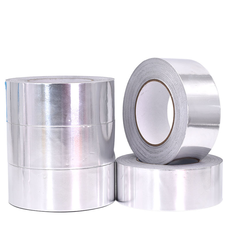 Factory Direct HVAC Aluminum Foil Tape - Metal Detectable, Waterproof, Fireproof for Pipe Repair