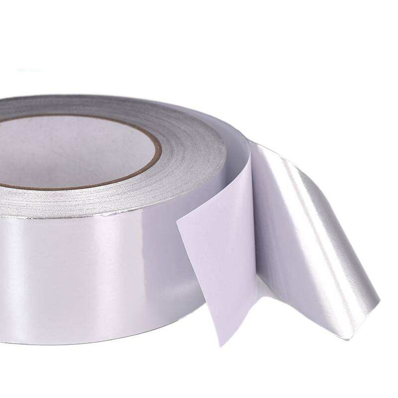 Thermal Insulation Heat Reflection Thick Air Duct Sealing Industrial Aluminum Foil Tape
