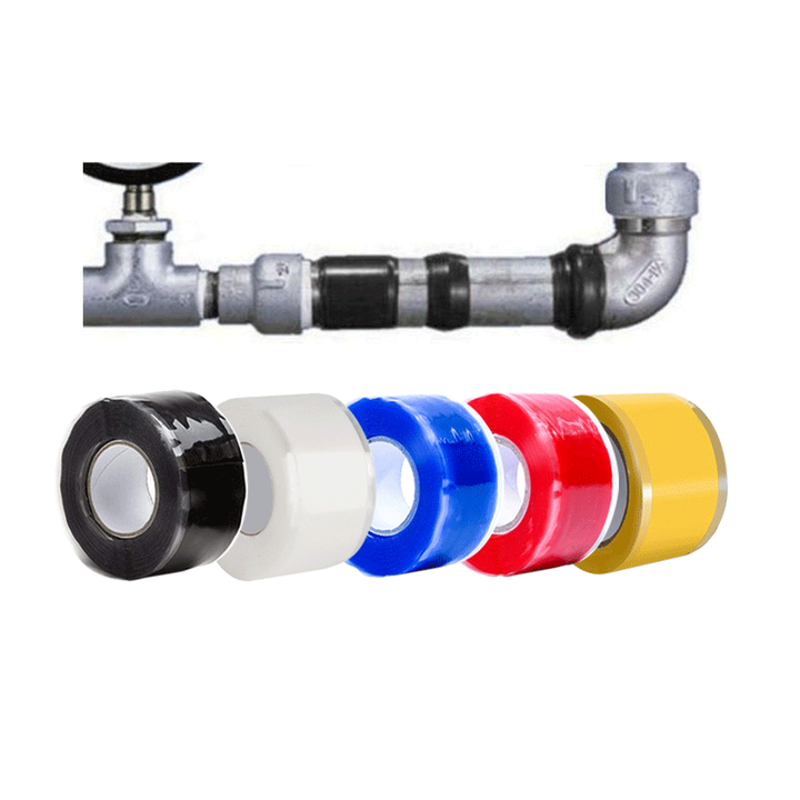 Comprehensive Product Description of Self Fusing Pipe Repair Tape